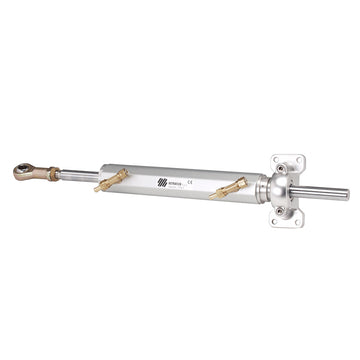 Uflex USA UC215-I Inboard Hydraulic Steering Cylinder, 215cc 9" Stroke, Balanced