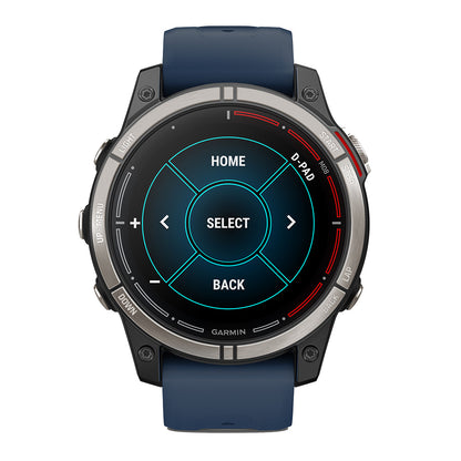 Garmin quatix 7 Pro Marine GPS Smartwatch, 1.3" AMOLED Sapphire