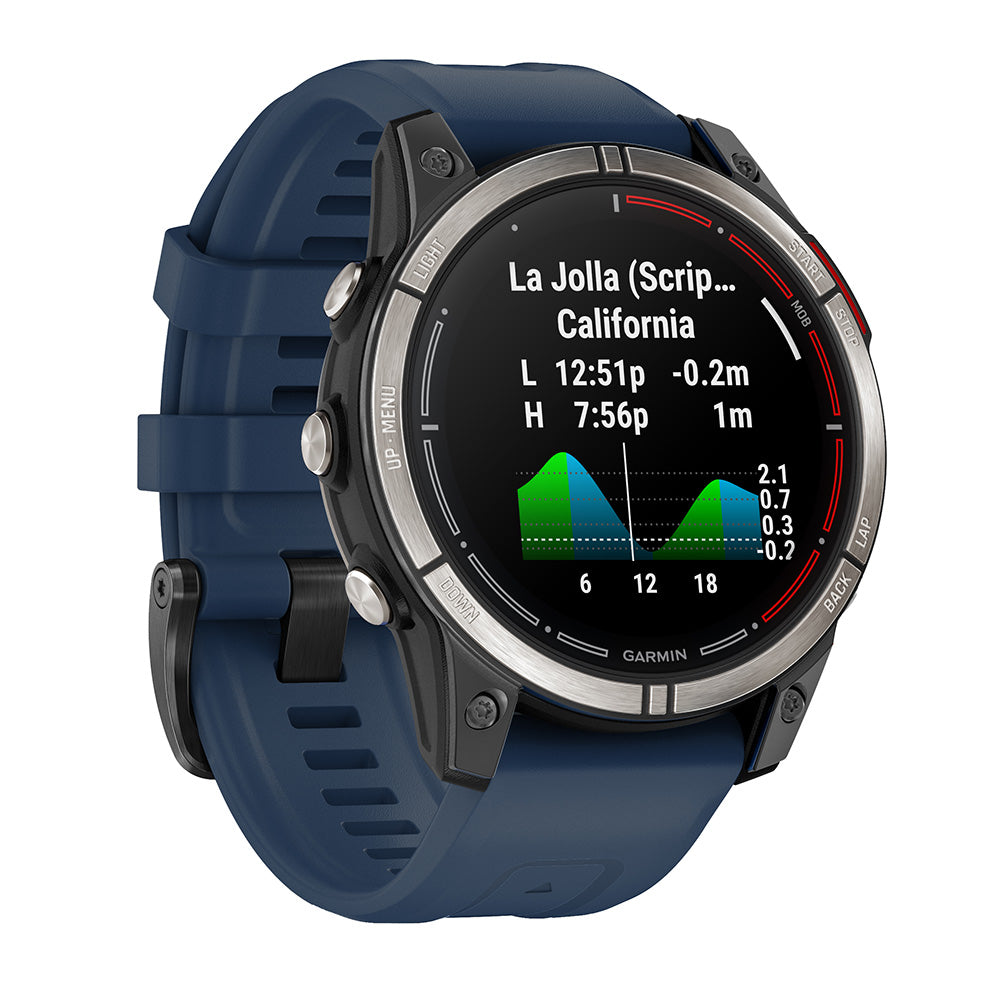 Garmin quatix 7 Pro Marine GPS Smartwatch, 1.3" AMOLED Sapphire