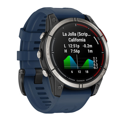 Garmin quatix 7 Pro Marine GPS Smartwatch, 1.3" AMOLED Sapphire