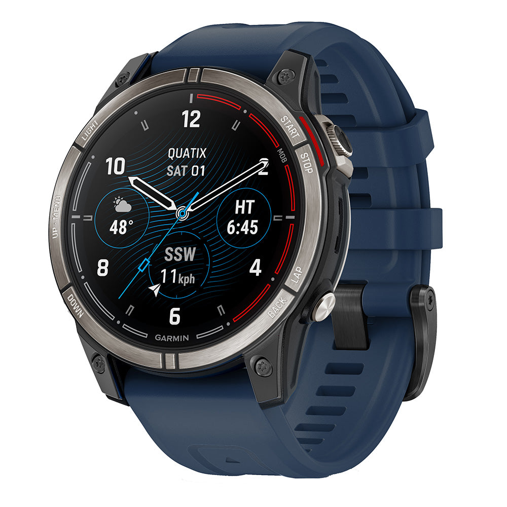 Garmin quatix 7 Pro Marine GPS Smartwatch, 1.3" AMOLED Sapphire