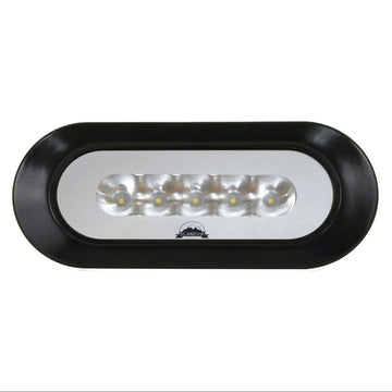 Scandvik Flush Mount Spreader Light, 1000 Lumens, IP68, 12/24V