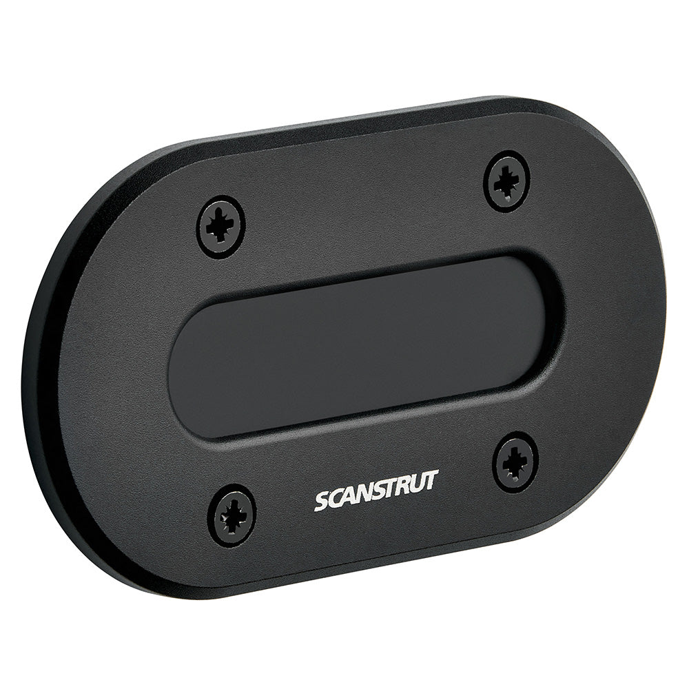 Scanstrut Low-Profile Multi Cable Seal, Black Anodized Aluminum, IP68