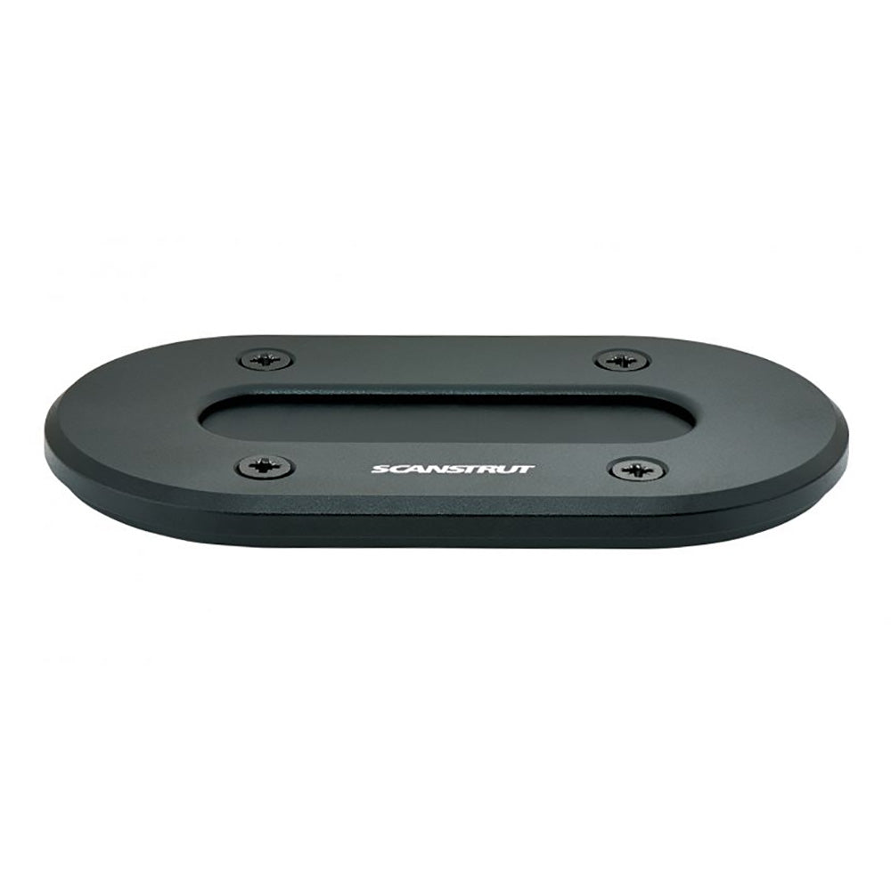 Scanstrut Low-Profile Multi Cable Seal, Black Anodized Aluminum, IP68