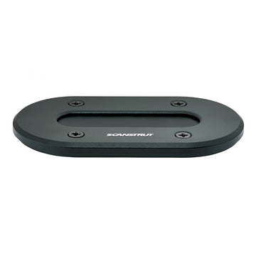 Scanstrut Low-Profile Multi Cable Seal, Black Anodized Aluminum, IP68
