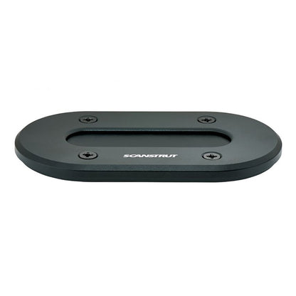 Scanstrut Low-Profile Multi Cable Seal, Black Anodized Aluminum, IP68