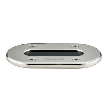 Scanstrut Low-Profile Multi Cable Seal, 15mm Cable Capacity, 316 Stainless Steel