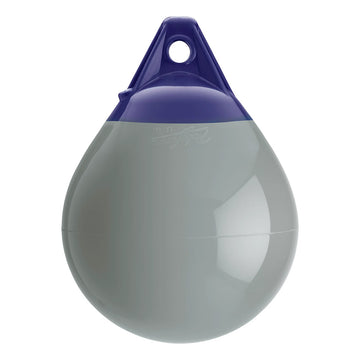 Polyform U.S. A-Series Buoy, 11" x 15" Grey – 29 lbs Buoyancy
