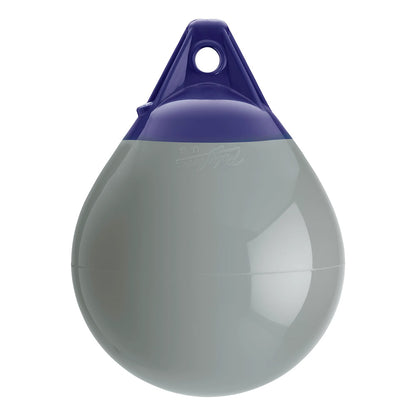 Polyform U.S. A-Series Buoy, 11" x 15" Grey – 29 lbs Buoyancy