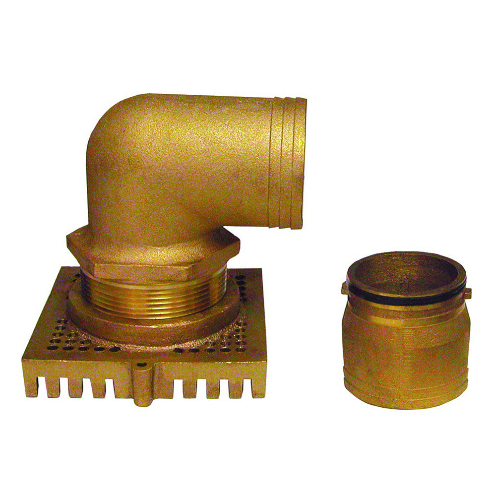 GROCO BSA-2000 Bilge Strainer Adaptor Kit, C84400 Bronze