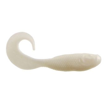 Berkley Gulp!® Saltwater Swimming Mullet, 5" Pearl White – 4-Pack