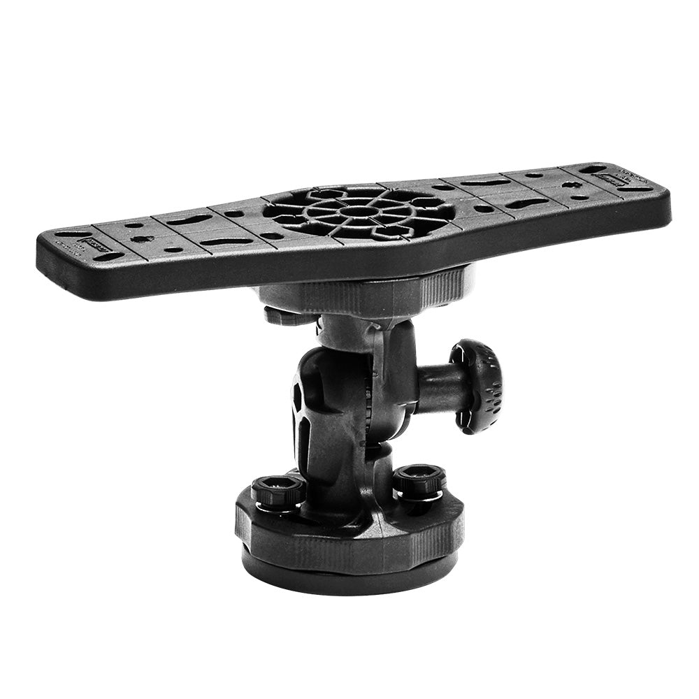 RAILBLAZA HEXX Fish Finder Mount, 3-Axis Adjustable for 12" Screens