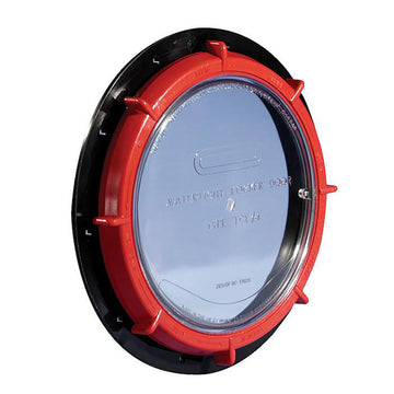 Whale Marine TCL4 9" Clear Watertight Locker Door