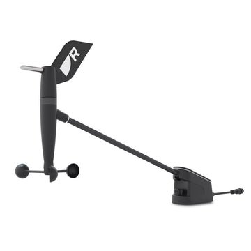 Raymarine RSW Wired Smart Wind Transducer, Short Arm – Ultrasonic, 30M Cable