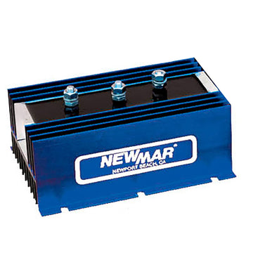 Newmar Power 1-2-120 Battery Isolator, 120A, 2-Bank, 12-48V DC