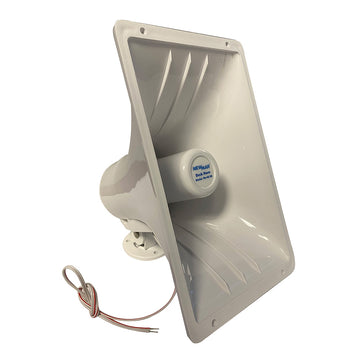Newmar Power PA40/30 Deck Horn, 40W Output, 8 Ohm, Waterproof