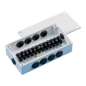 Newmar Power BX-2 Junction Box, IP54 Splashproof, Cast Aluminum