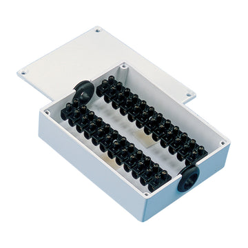 Newmar Power BX-3 Junction Box, IP54 Marine-Grade Aluminum