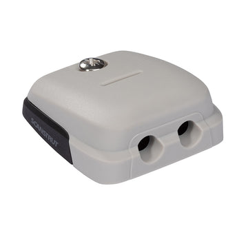 Scanstrut Horizontal Double-Entry Cable Seal, Grey - IP68 Watertight