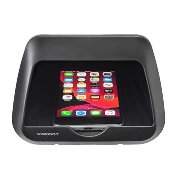 Scanstrut Nest Waterproof Wireless Charger, 15W 3-Coil, IPX6 – 5-Year Warranty
