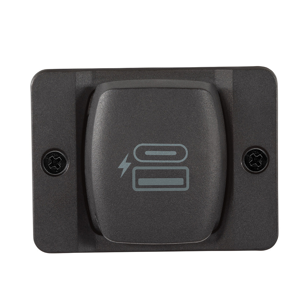 Scanstrut Flip Pro Plus Fast Charge USB-A & USB-C Socket, 60W Marine-Grade