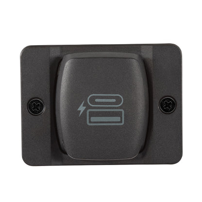 Scanstrut Flip Pro Plus Fast Charge USB-A & USB-C Socket, 60W Marine-Grade