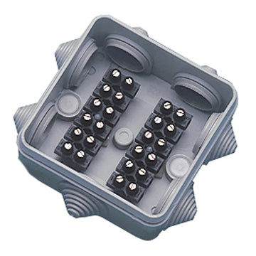 Newmar PX-2 IP55 Junction Box with Pre-Installed Connector Strips