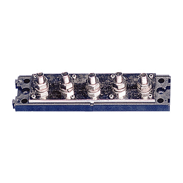 Newmar Power BB-5 Bus Bar, 500A, 5 Studs with Protective Cover