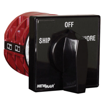 Newmar Power SS SWITCH3 AC Selector Switch, 30A, 2 Positions