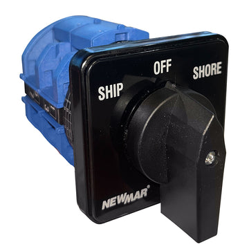 Newmar Power SS Switch - 7.5 AC Selector Switch, 63A, cUL & CE Certified