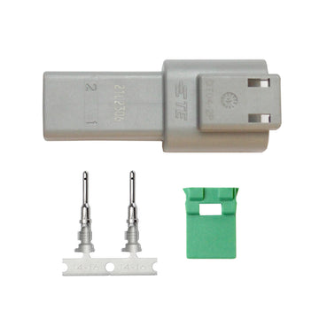 Pacer DT Deutsch Receptacle Repair Kit, 14-18 AWG, 2-Position, 13A – IP68/IP6K9K