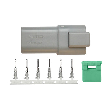 Pacer DT Deutsch Receptacle Repair Kit, 14-18 AWG, 6-Position