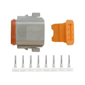 Pacer TDT06F-8RS Deutsch Plug Repair Kit, 8-Position, IP68 Rated