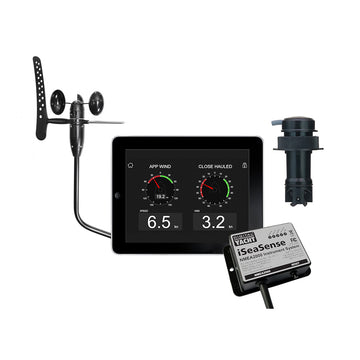 Digital Yacht iSeaSense Wireless Sensor Pack - Speed, Depth, Temp & Wind