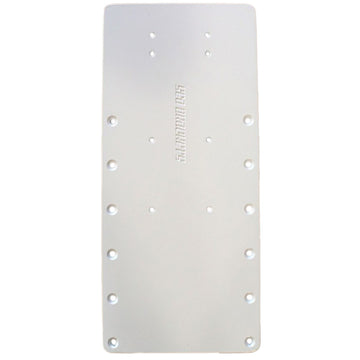 Sea Brackets 18" Trolling Motor Plate, 1/2" 6061 T6 Aluminum