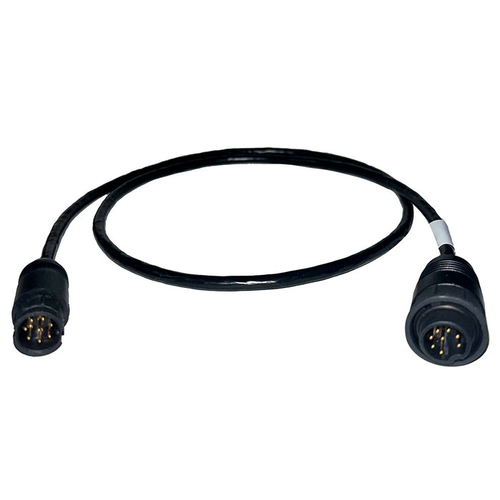Echonautics 1M Transducer Adapter Cable, 8-Pin Male Connector