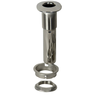 C.E. Smith 70 Series Screwless Flush Mount Rod Holder, 0 Degree, 316L SS