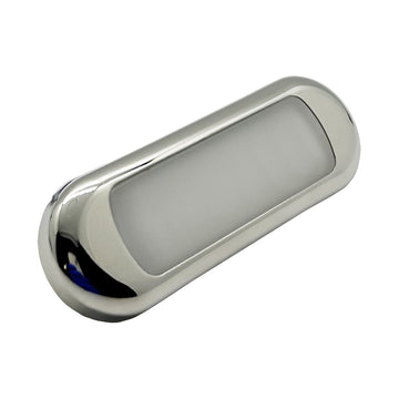 Shadow-Caster CLX RGBW LED Courtesy Light with Stainless Steel Bezel