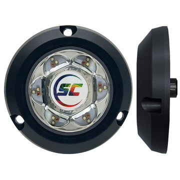 Shadow-Caster SC2 Series RGBW Polymer Composite Surface Mount Underwater Light