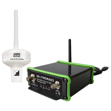 Digital Yacht Nomad 2 Portable AIS Transponder, Class B+ 5W SOTDMA with SPAIS