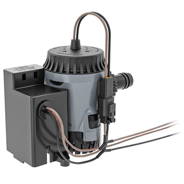 Johnson Pump Aqua Void Electro-Magnetic Combo Bilge Pump, 800 GPH, 12V