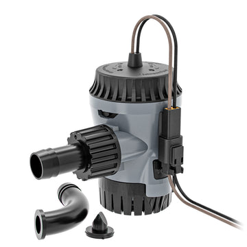 Johnson Pump Aqua Void Automatic Bilge Pump, 800 GPH, 12V