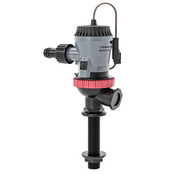 Johnson Pump Aqua O2 Flex Mount 500 GPH Aerator Pump, 12V