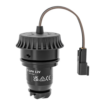 Johnson Pump Aqua Void Auto Bilge Pump Replacement Motor, 500 GPH 12V