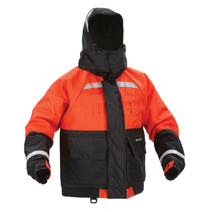 Kent Deluxe Flotation Jacket, USCG Type III, Large, Orange