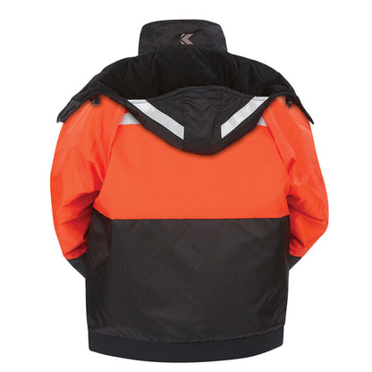 Kent Deluxe Flotation Jacket PFD, 2XL Orange – USCG Approved Type III / Level 70