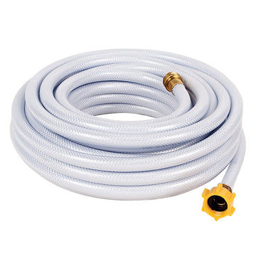 Camco TastePURE Drinking Water Hose, 25' x 1/2" ID, Lead-Free – Made in USA