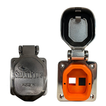 SmartPlug Data Port Case/Inlet Only, 316 SS Cover