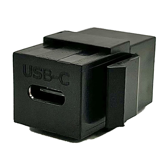 SmartPlug Single Jack Coax USB-C Connector (KSJUSBC)
