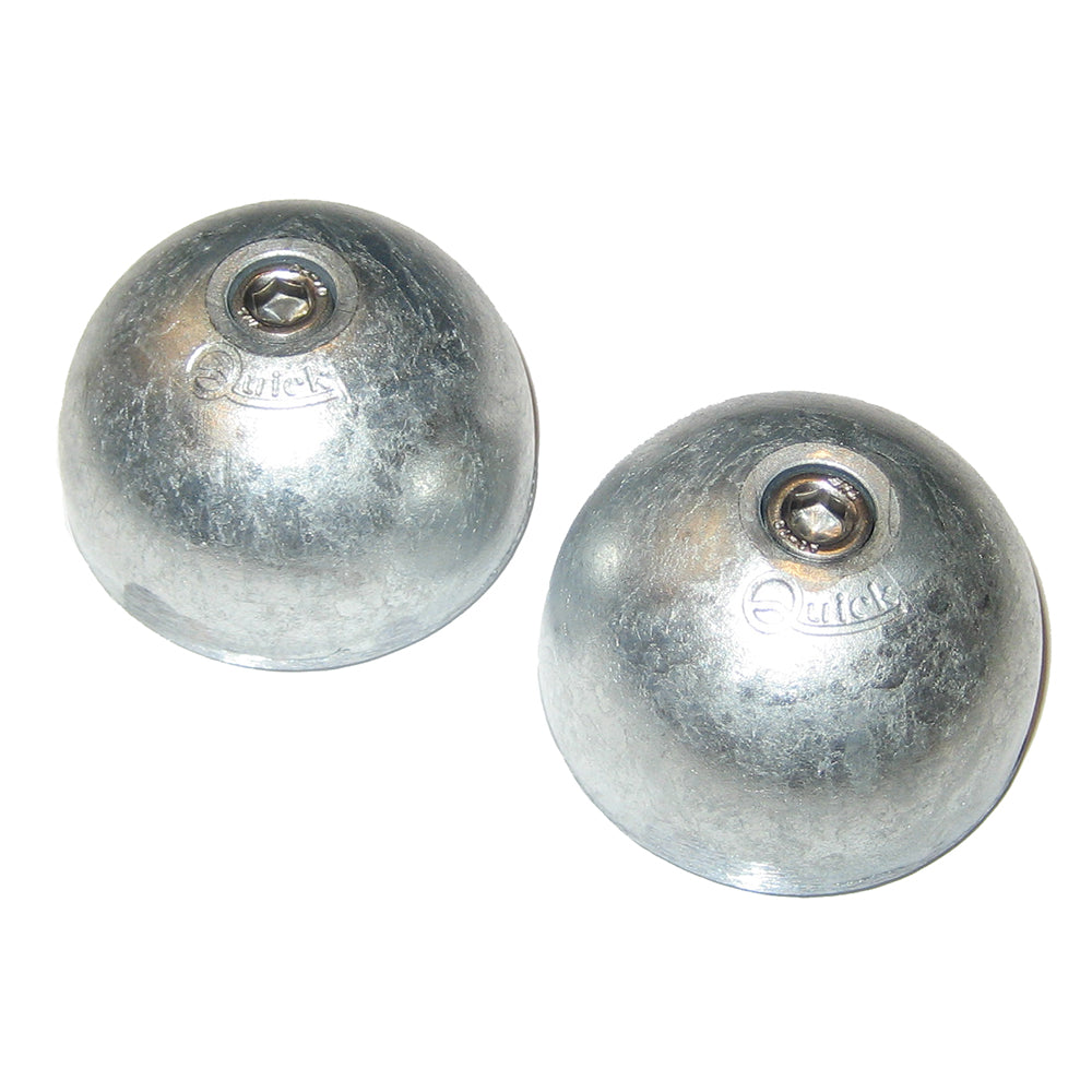 Quick Anode Kit for BTQ185 Bow Thruster Propellers, Zinc - Made in Italy